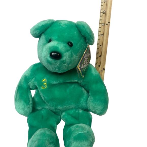 Alex Rodriguez Big Bammers Plush Teddy Bear With Tags - Picture 3 of 10